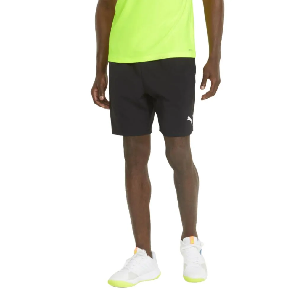 PUMA TEAMLIGA PáDEL SHORT BLACK 93143403