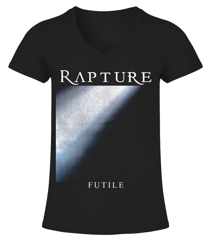 RAPTURE  FUTILE BK CAMISETA CUELLO PICO MUJER