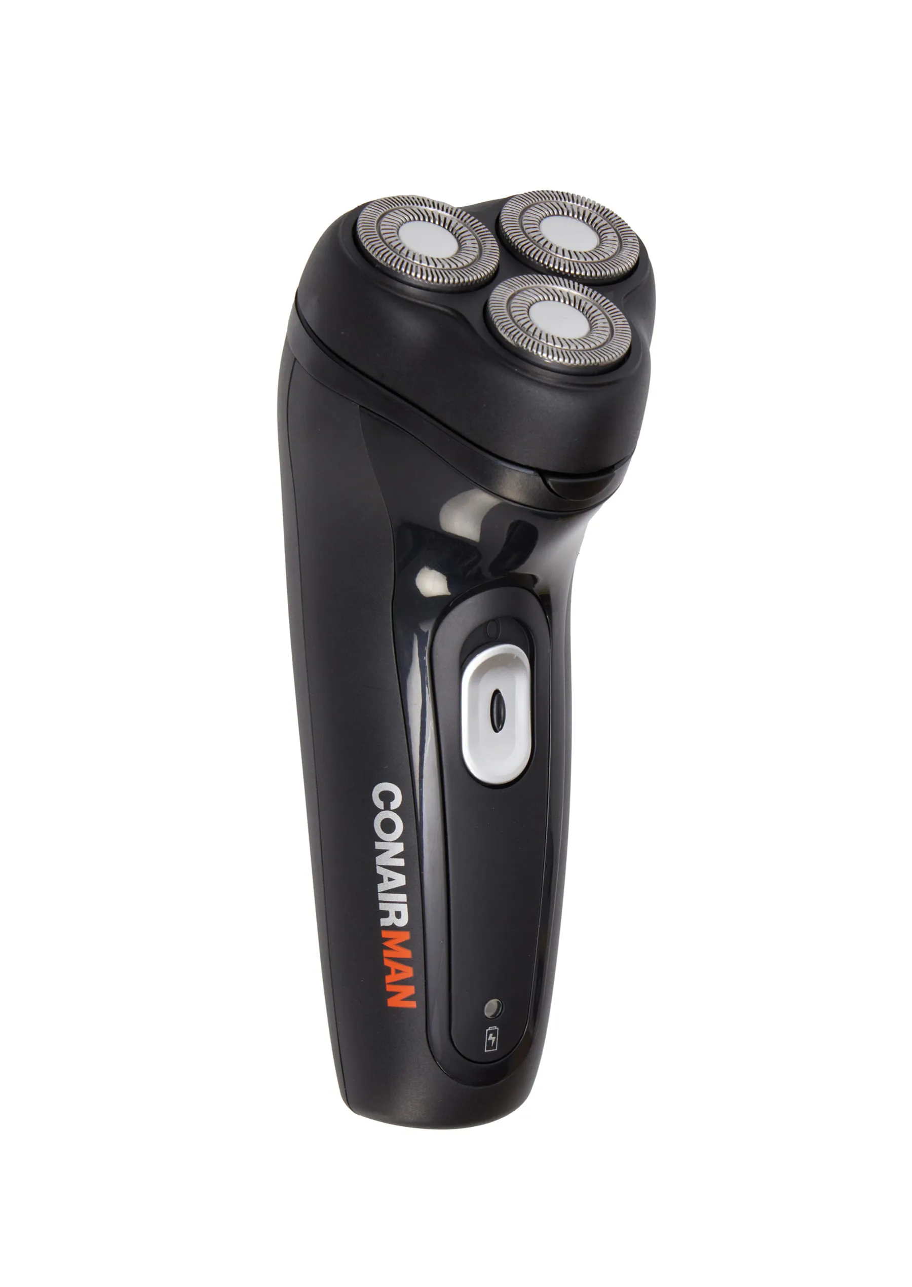 RASURADORA DE 3 CABEZAS GIRATORIA NEGRA PARA HOMBRE 42706