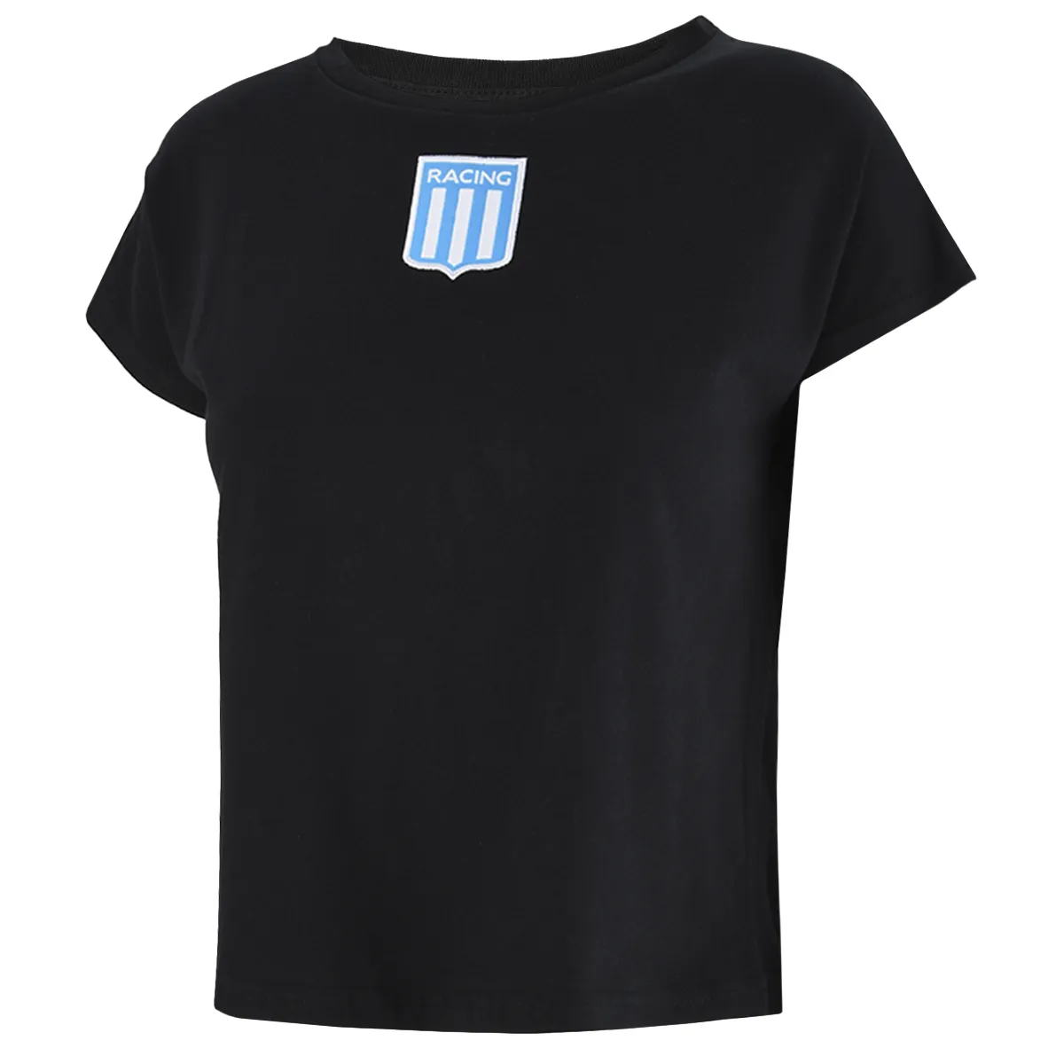 Remera Racing Club Kappa Urbana Mujer