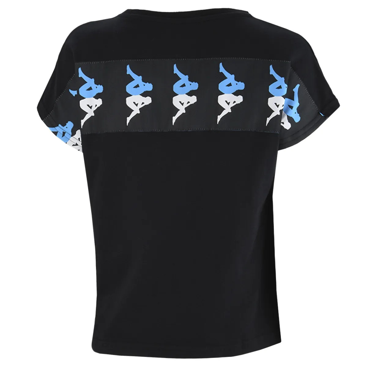 Remera Racing Club Kappa Urbana Mujer