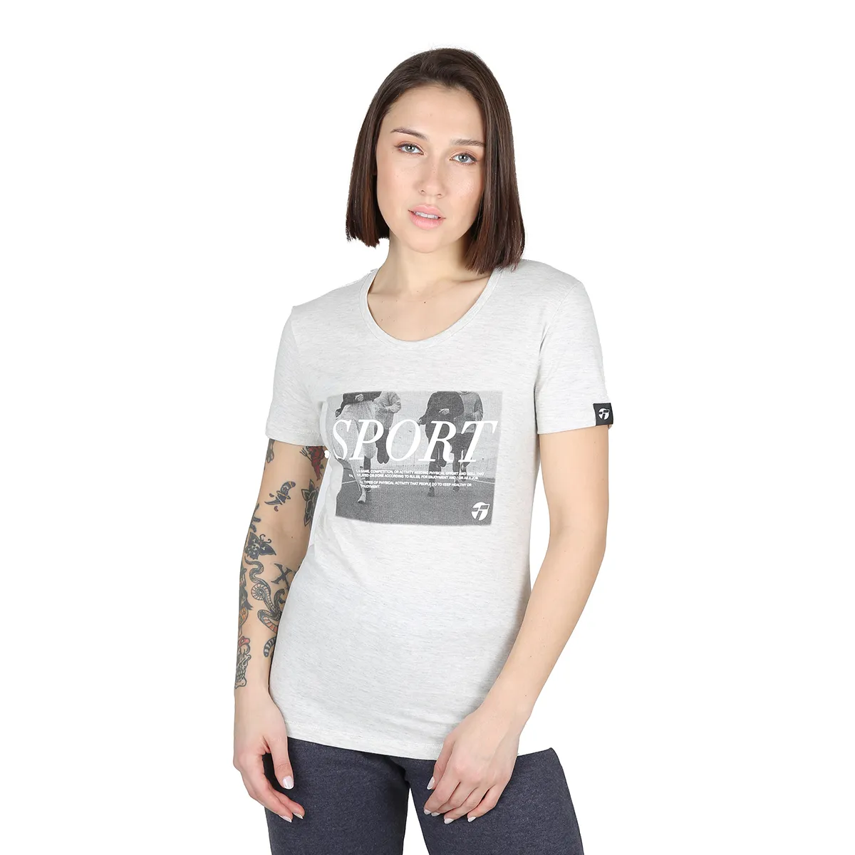 Remera Urbana Topper Sport Mujer