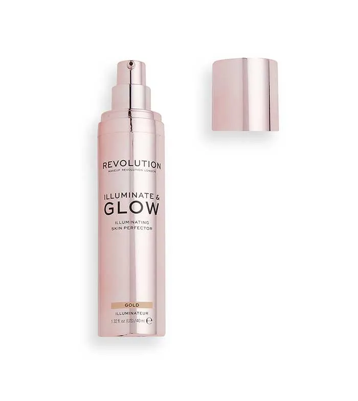 REVOLUTION  ILUMINADOR LíQUIDO ILLUMINATE & GLOW  GOLD