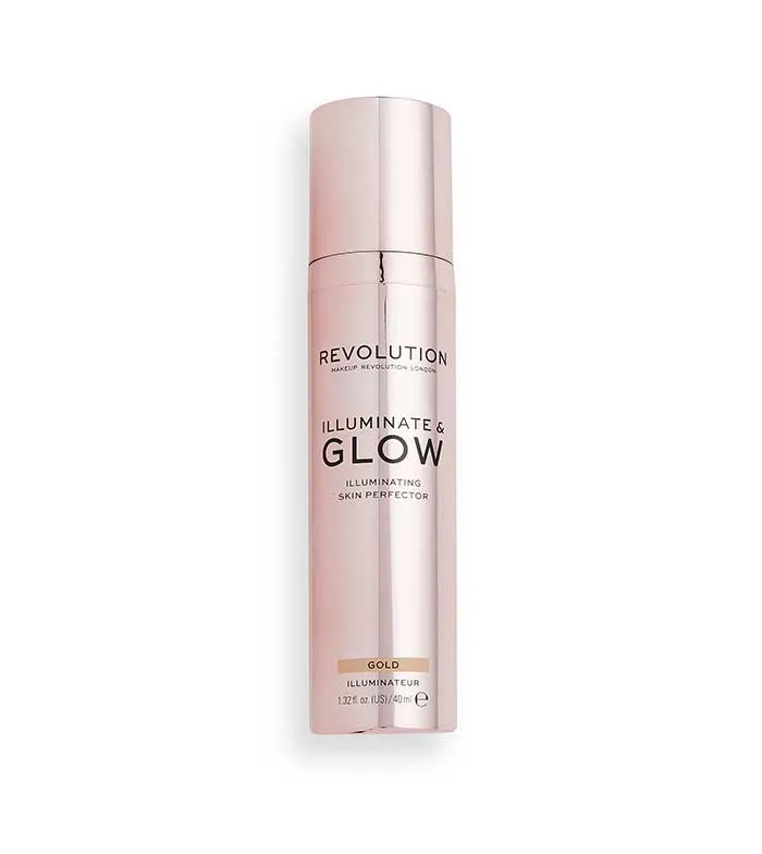 REVOLUTION  ILUMINADOR LíQUIDO ILLUMINATE & GLOW  GOLD