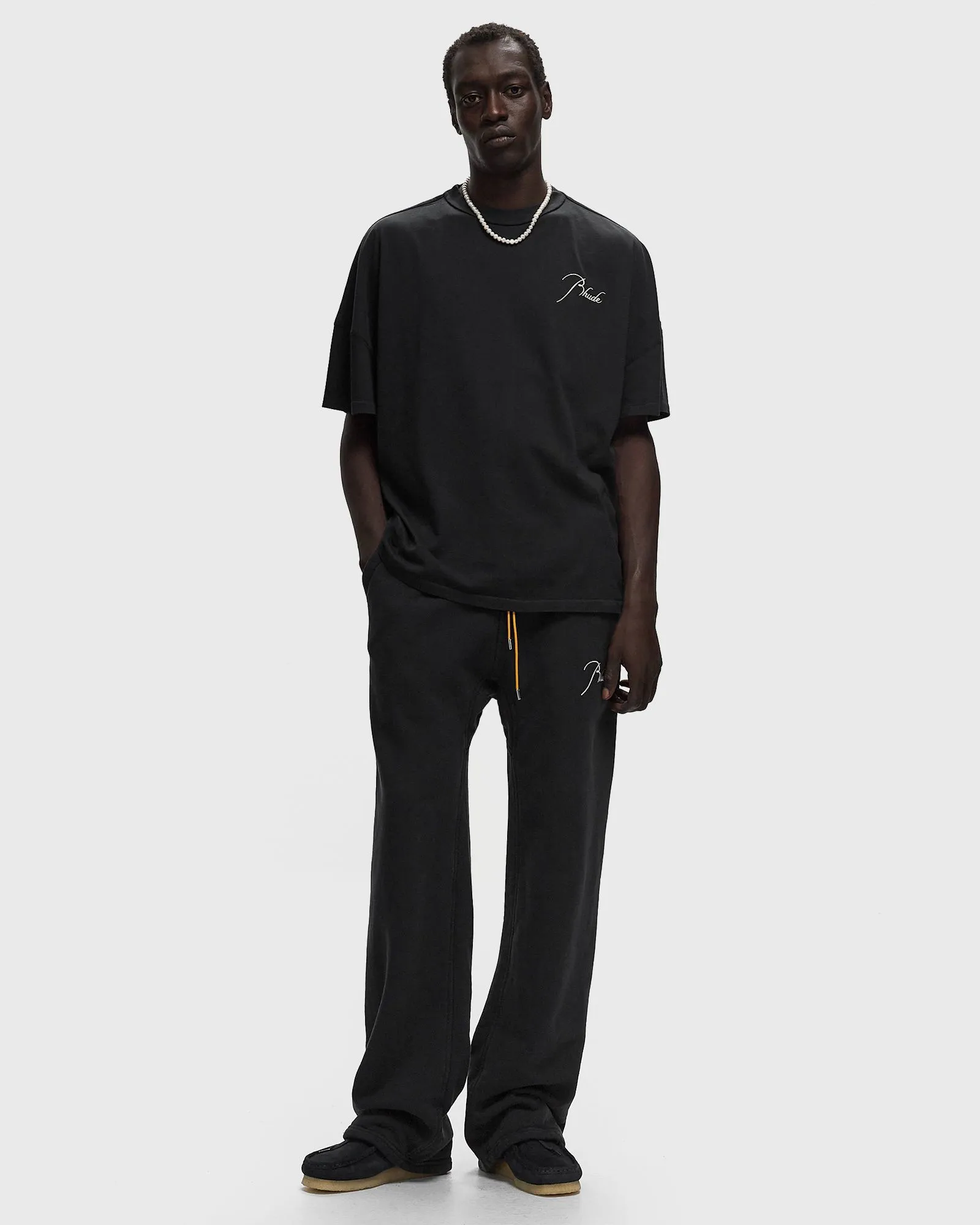 Rhude Reverse Tee With Print