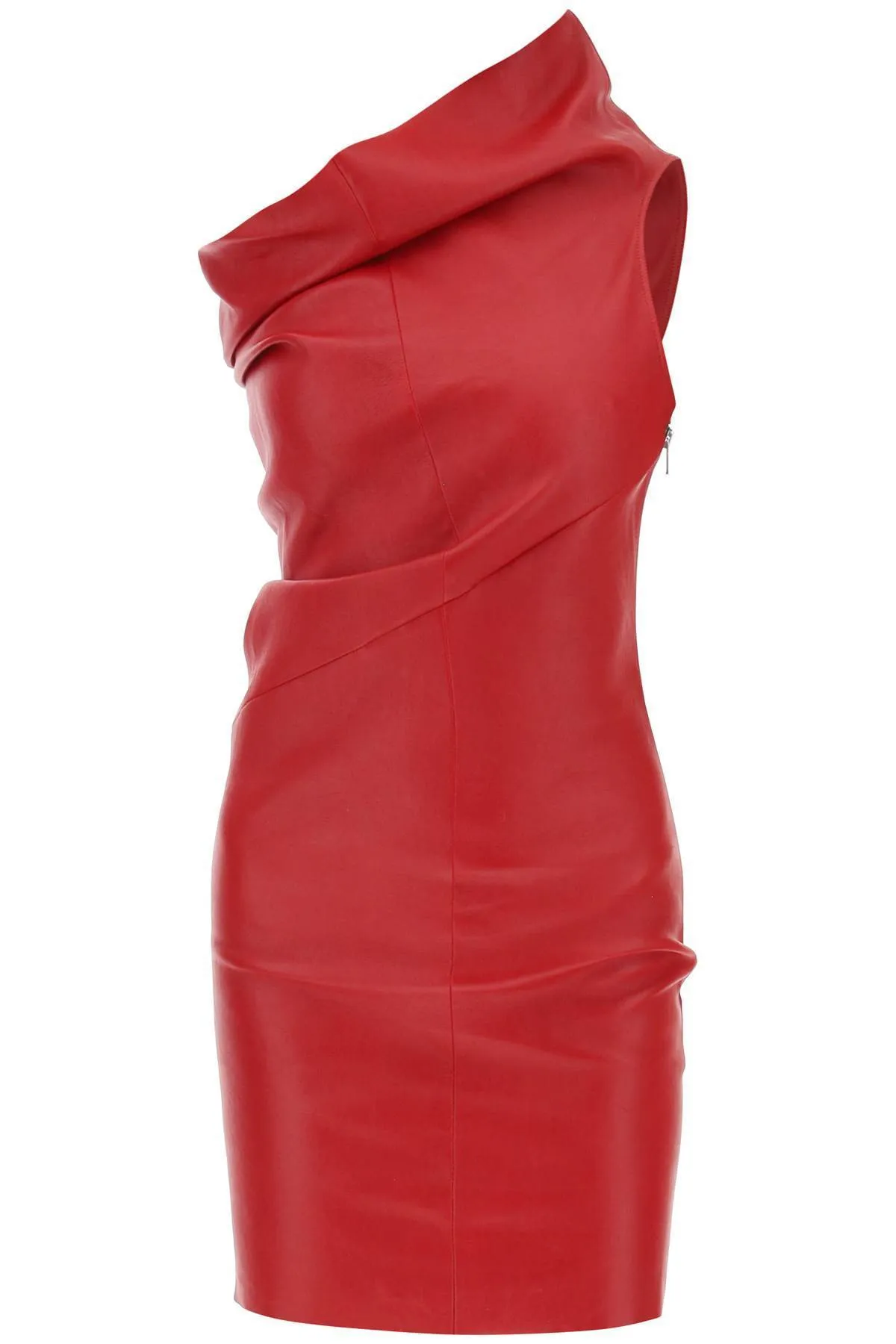 Rick Owens Women Athena Mini Cardinal Red