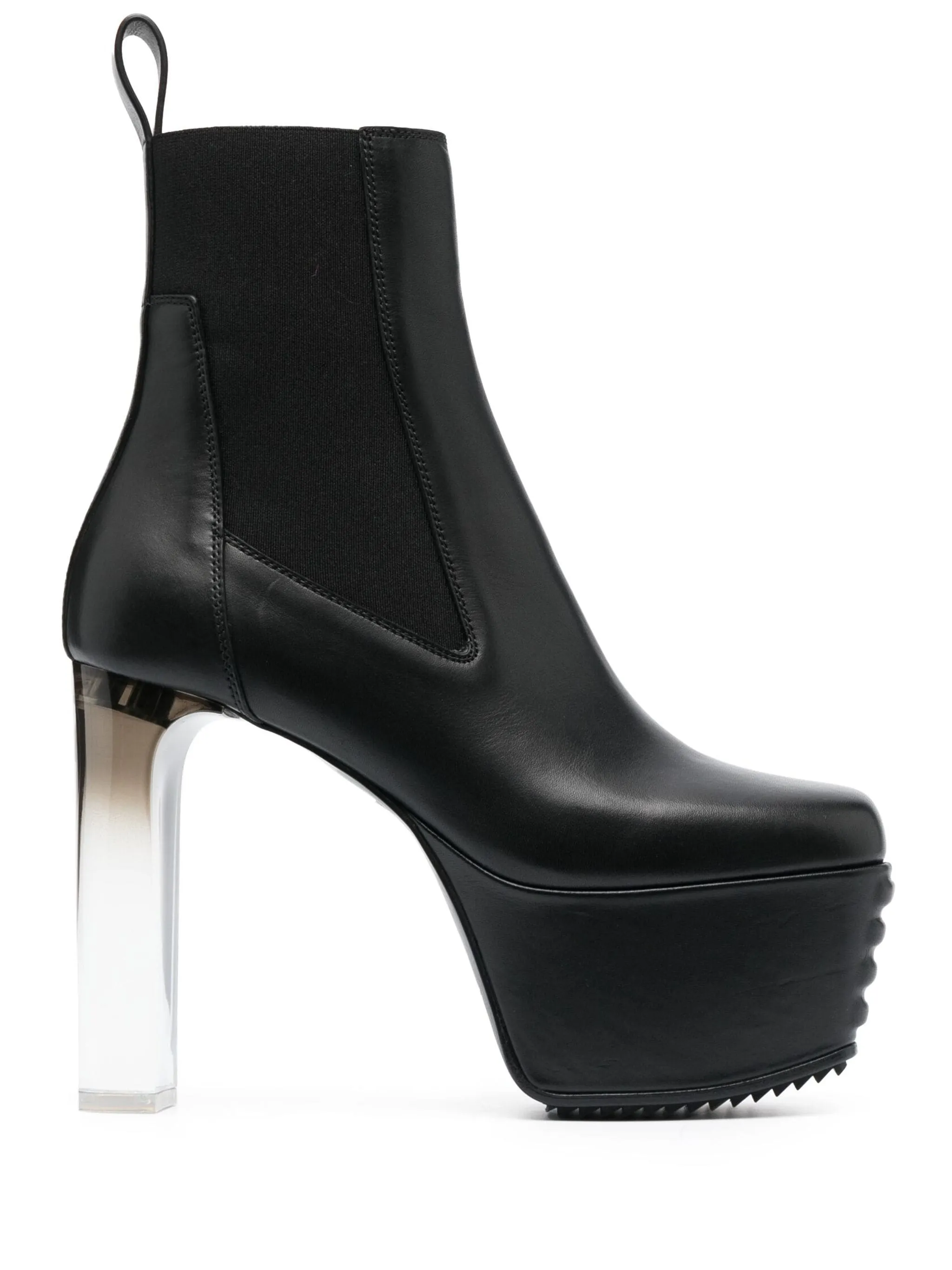 Rick Owens Women Minimal Grill Beatle 65 Black/Clear