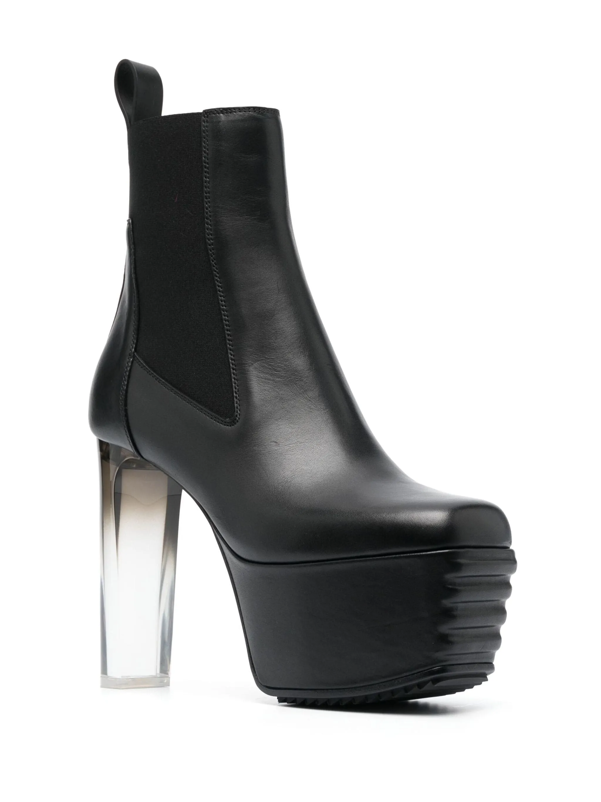 Rick Owens Women Minimal Grill Beatle 65 Black/Clear