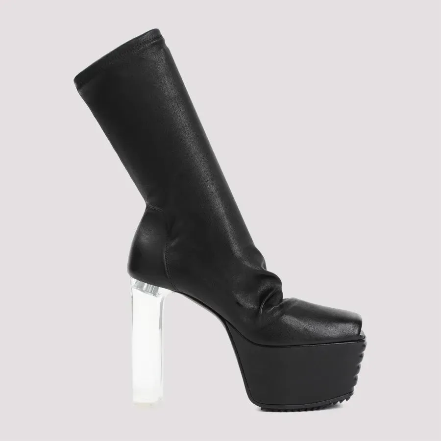 Rick Owens Women Minimal Grill Stretch 65 Black/Clear