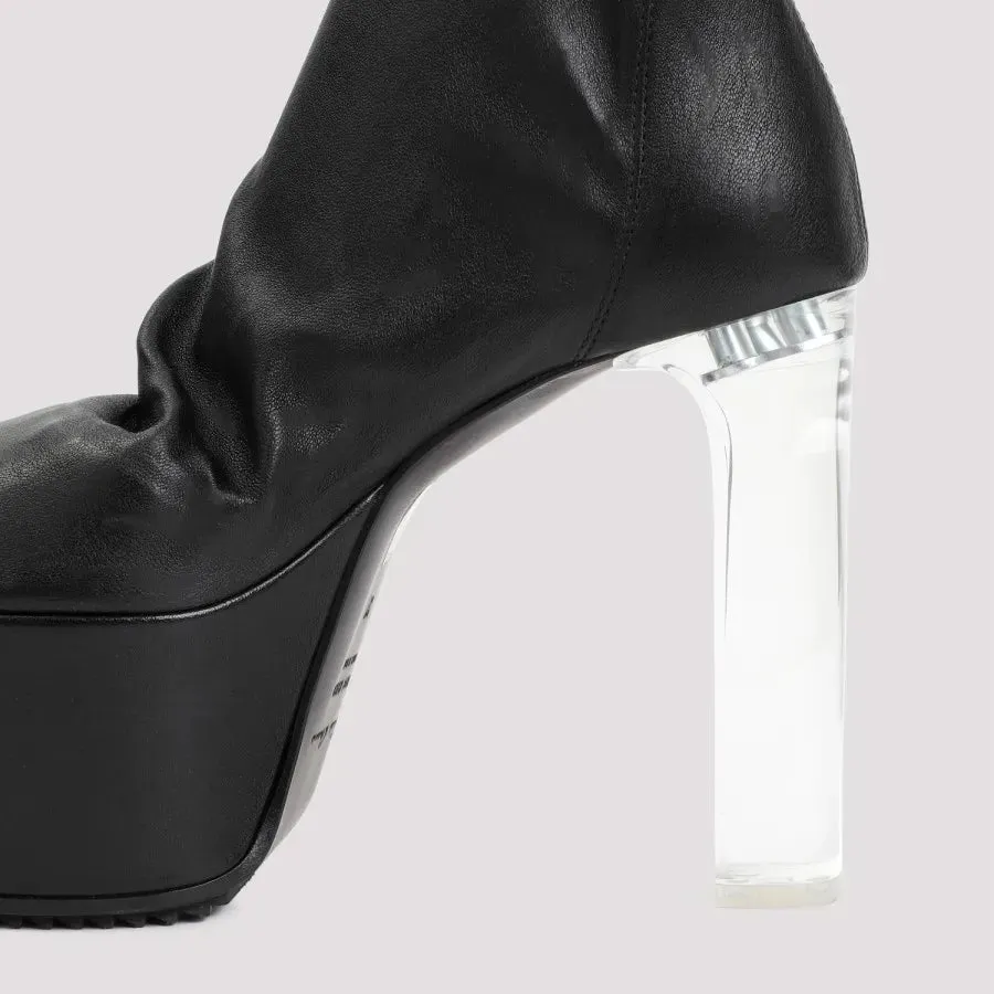 Rick Owens Women Minimal Grill Stretch 65 Black/Clear