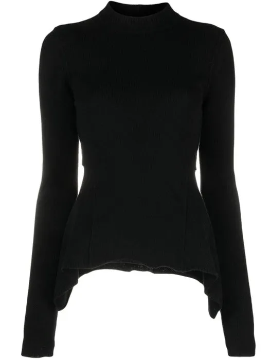Rick Owens Women Naska Lupetto In Black