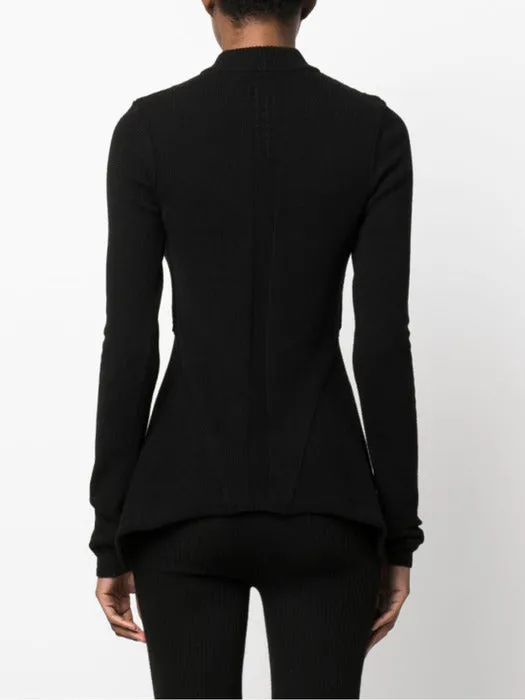 Rick Owens Women Naska Lupetto In Black