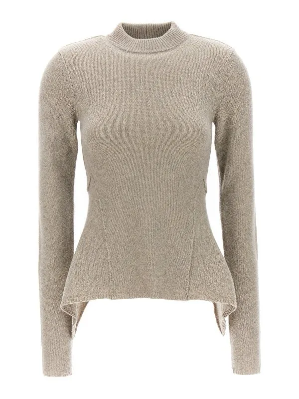 Rick Owens Women Naska Lupetto In Pearl