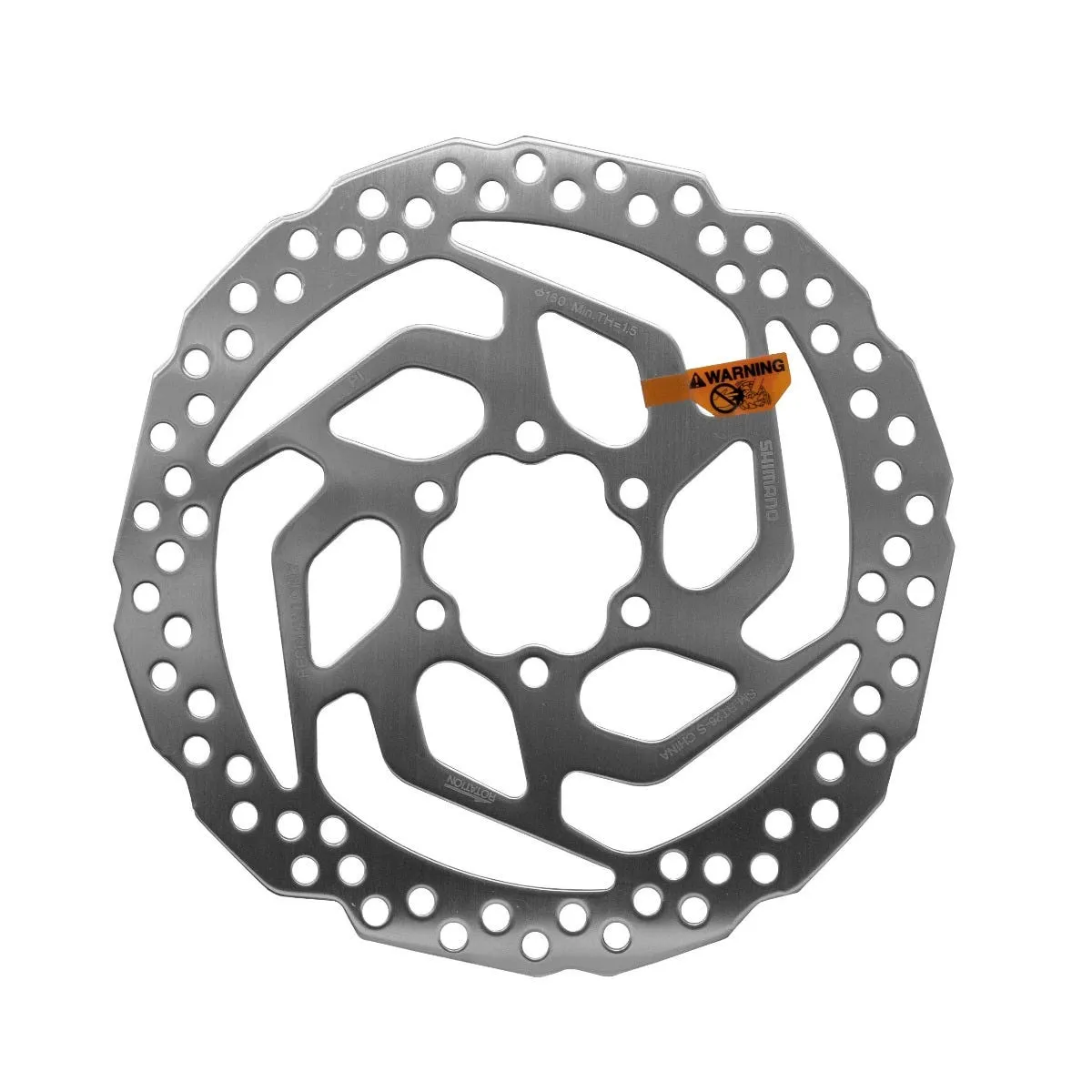 ROTOR MTB SHIMANO SMRT26,  S 160MM, 6PERNOS