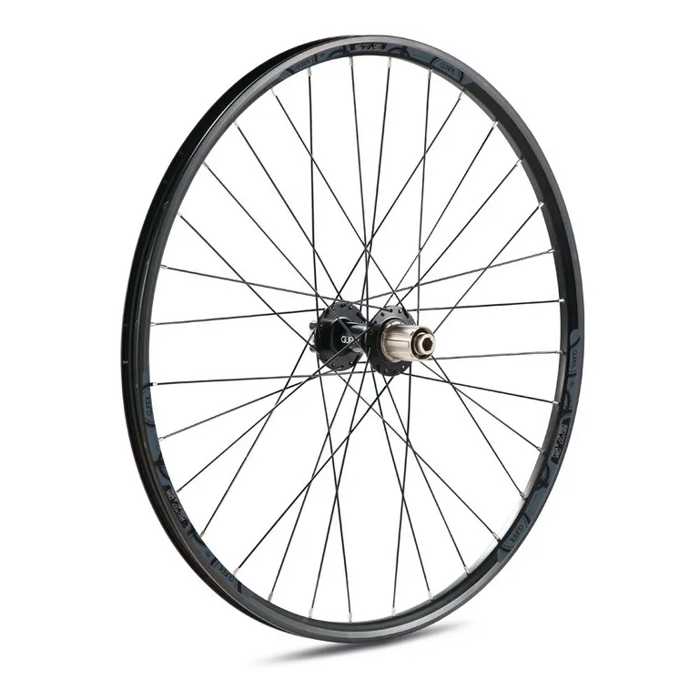 RUEDA TRASE. 27.5  NEGR EJE 12X142MMCASSETTE 8/9V.  64024