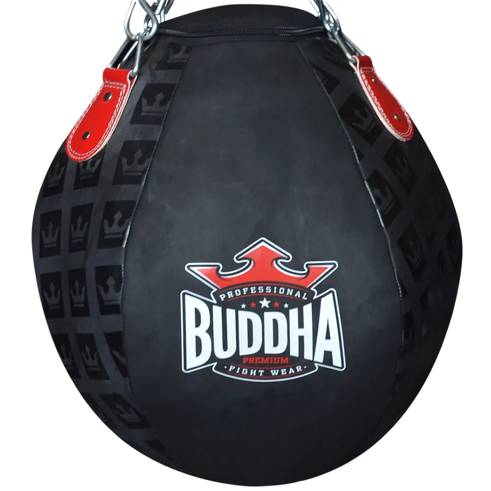 Saco Buddha Supreme Bola Negra Mate 70cm (lleno)