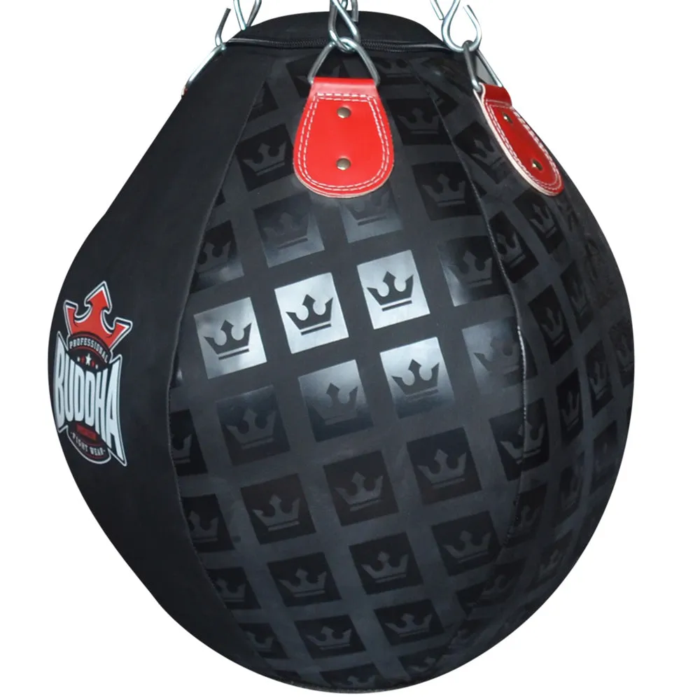 Saco Buddha Supreme Bola Negra Mate 70cm (lleno)