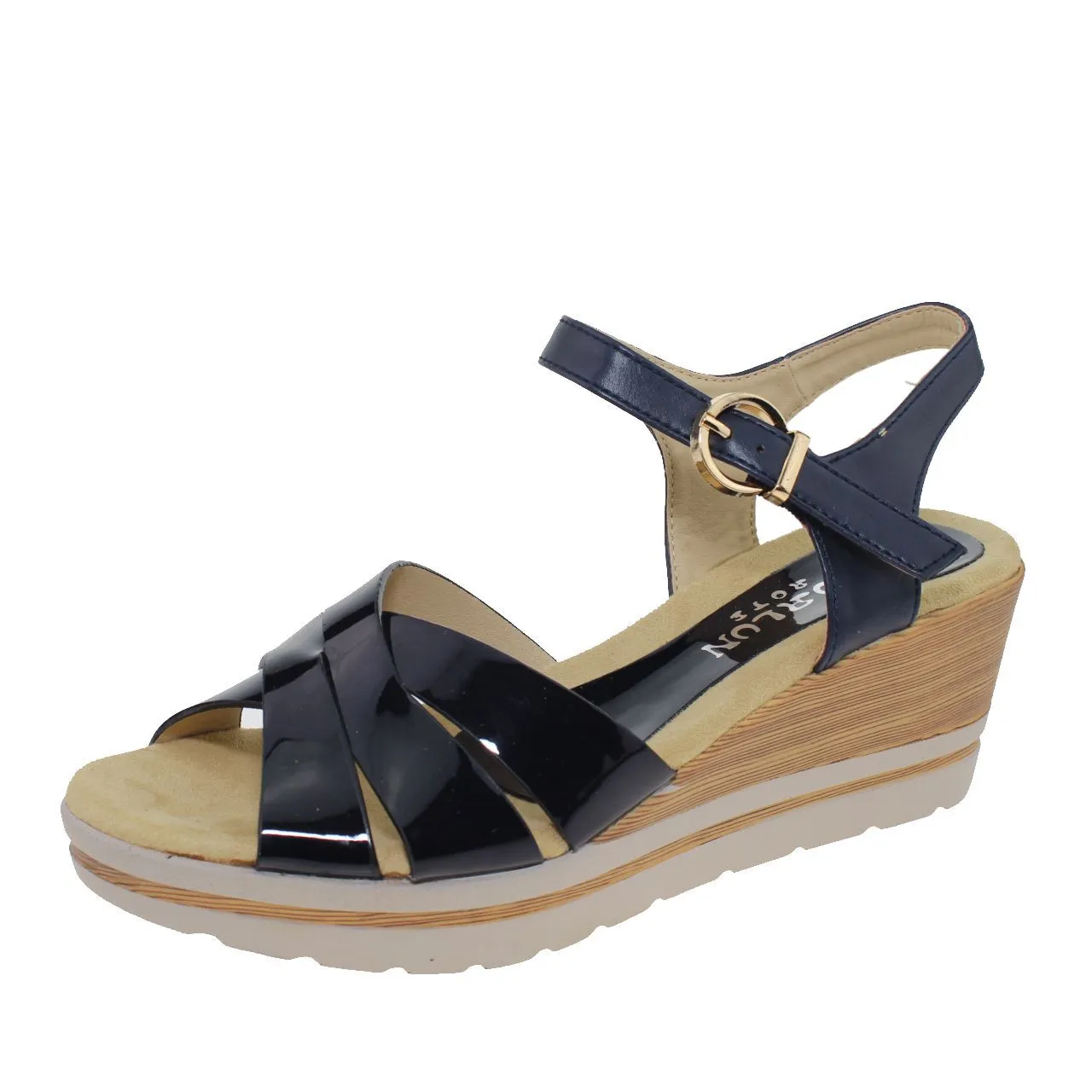 Sandalia Negro Via Franca Art. 5ak9931blac