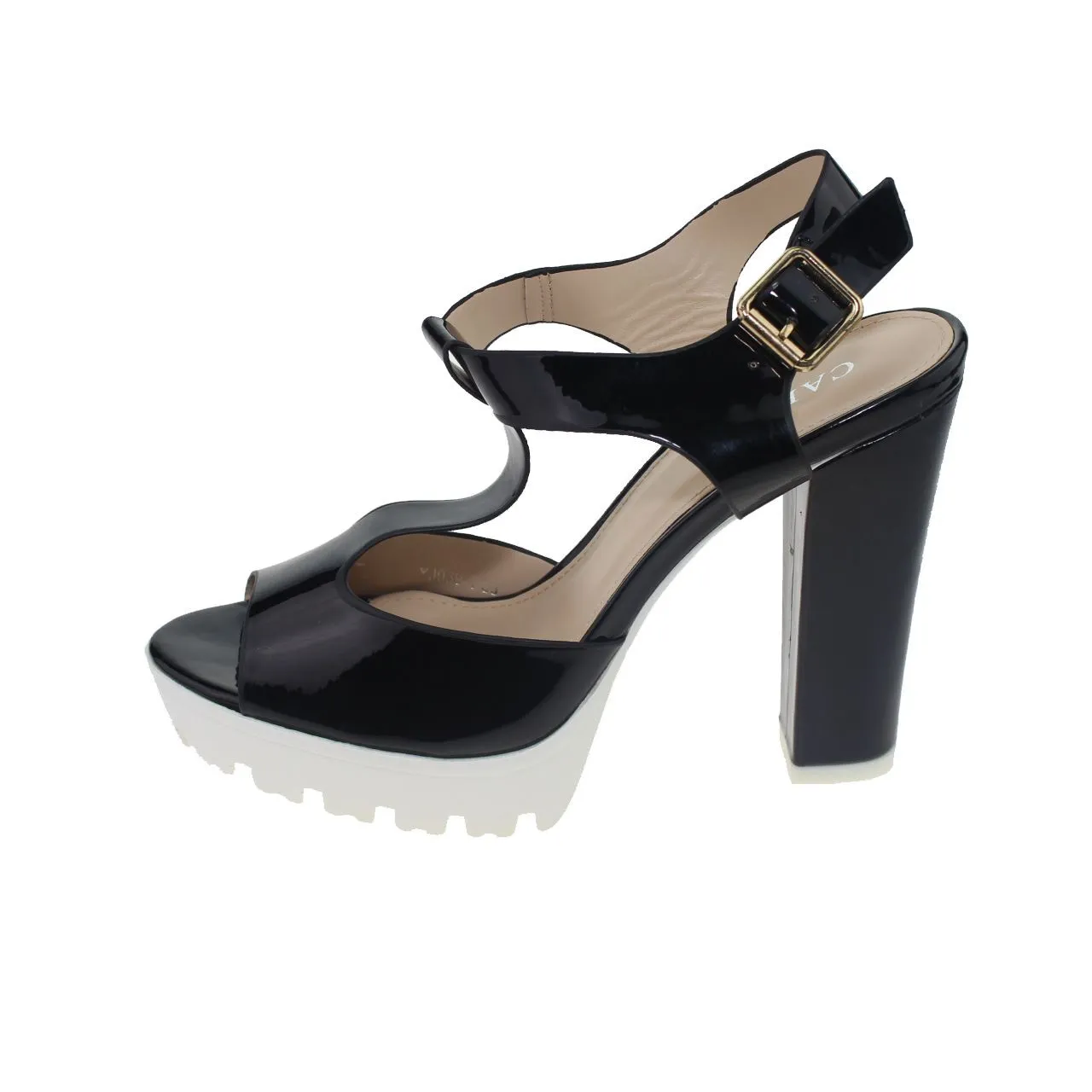 Sandalia Negro Via Franca Art. 5yj0391blac