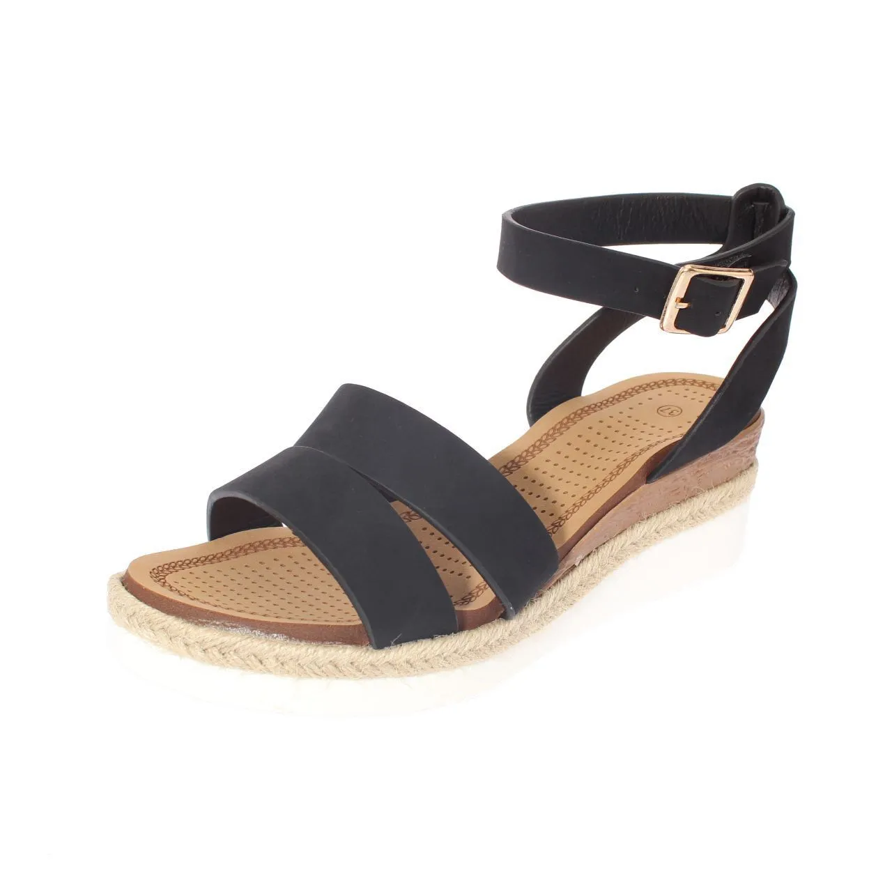 Sandalia Negro Vía Franca Art. 52108b30602black