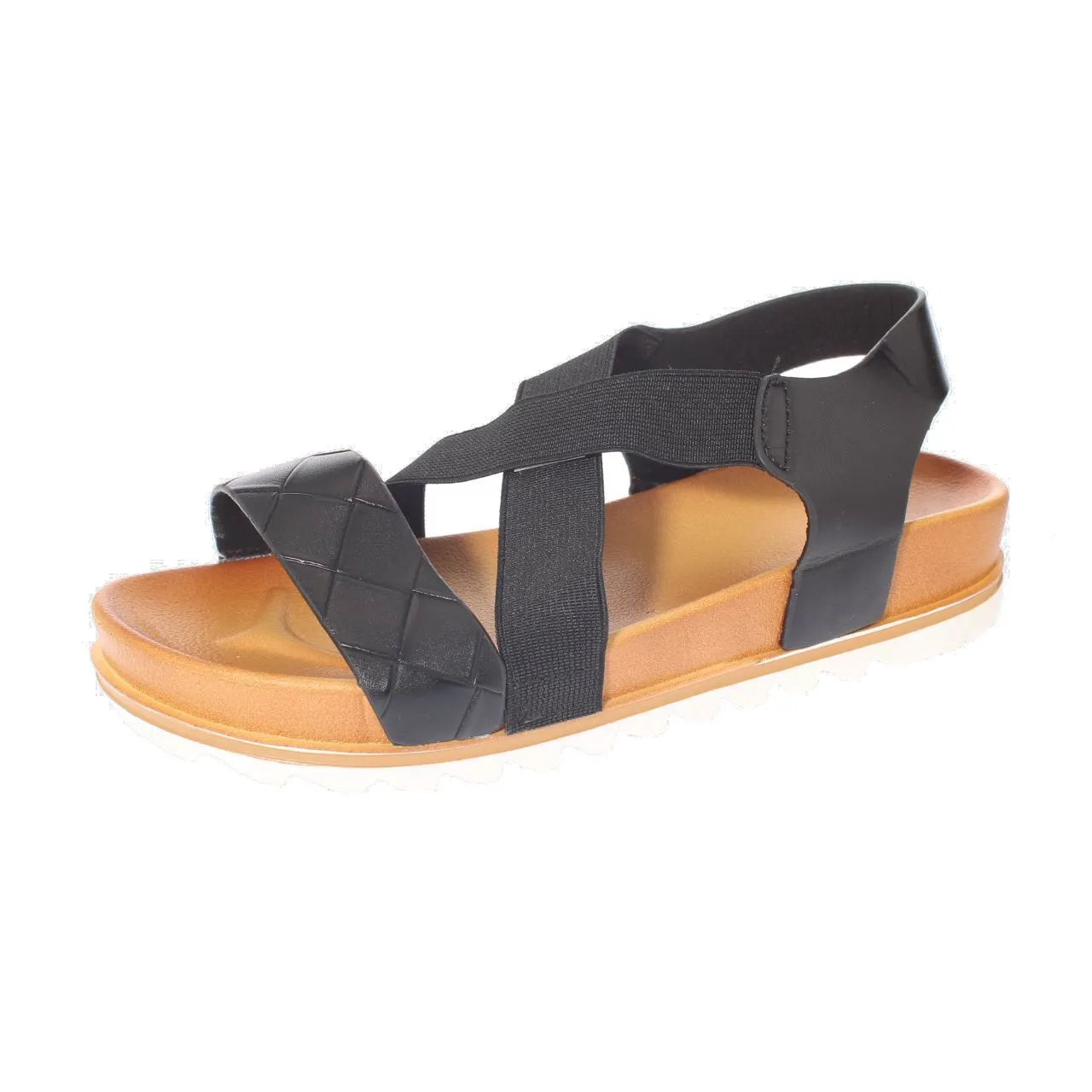 Sandalia Negro Vía Franca Art. 52109b40903black