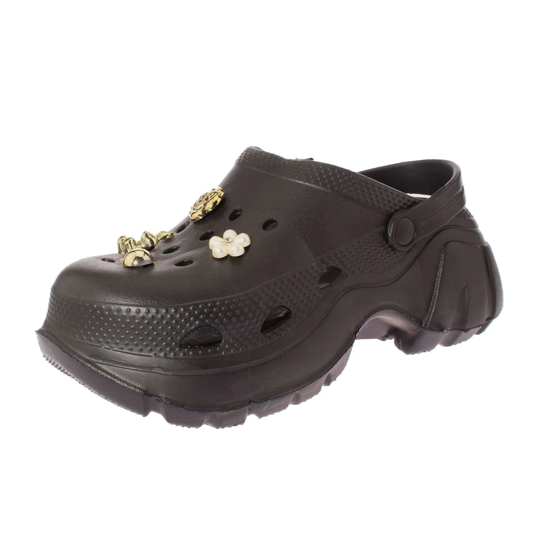 Sandalia Negro Vía Franca Art. 5s312bo593black