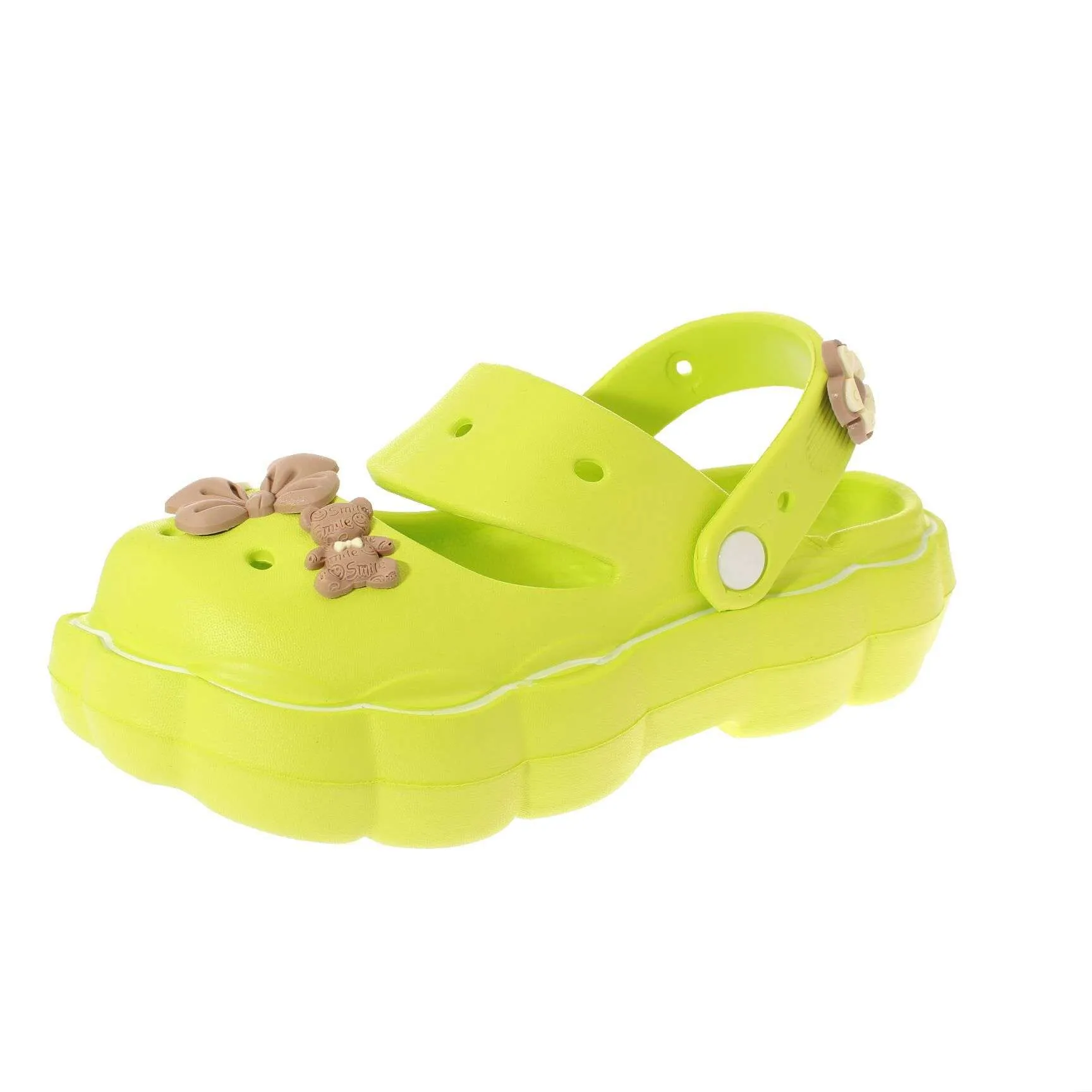 Sandalia Verde Vía Franca Art. 5sjt04816green