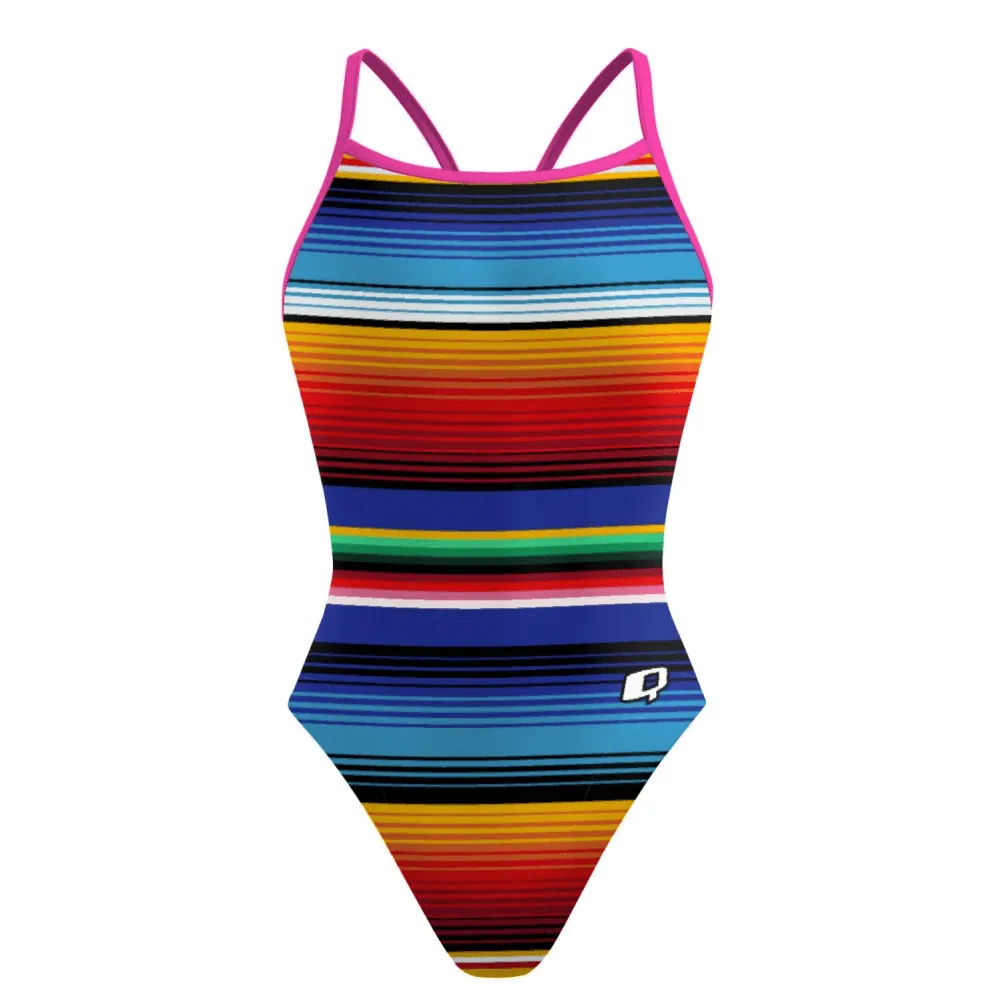 Sarape Skinny Strap