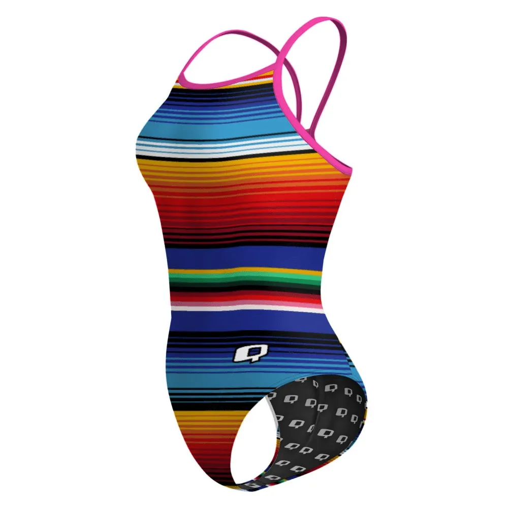 Sarape Skinny Strap