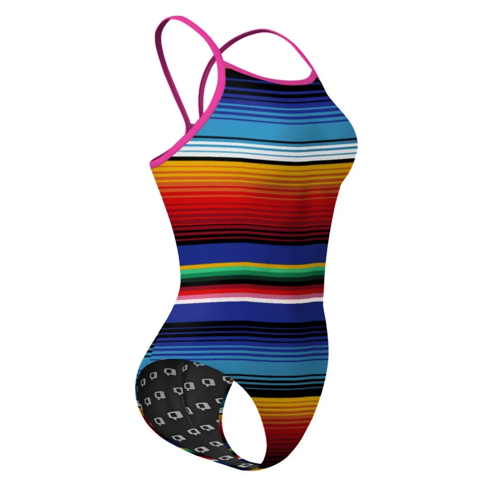 Sarape Skinny Strap