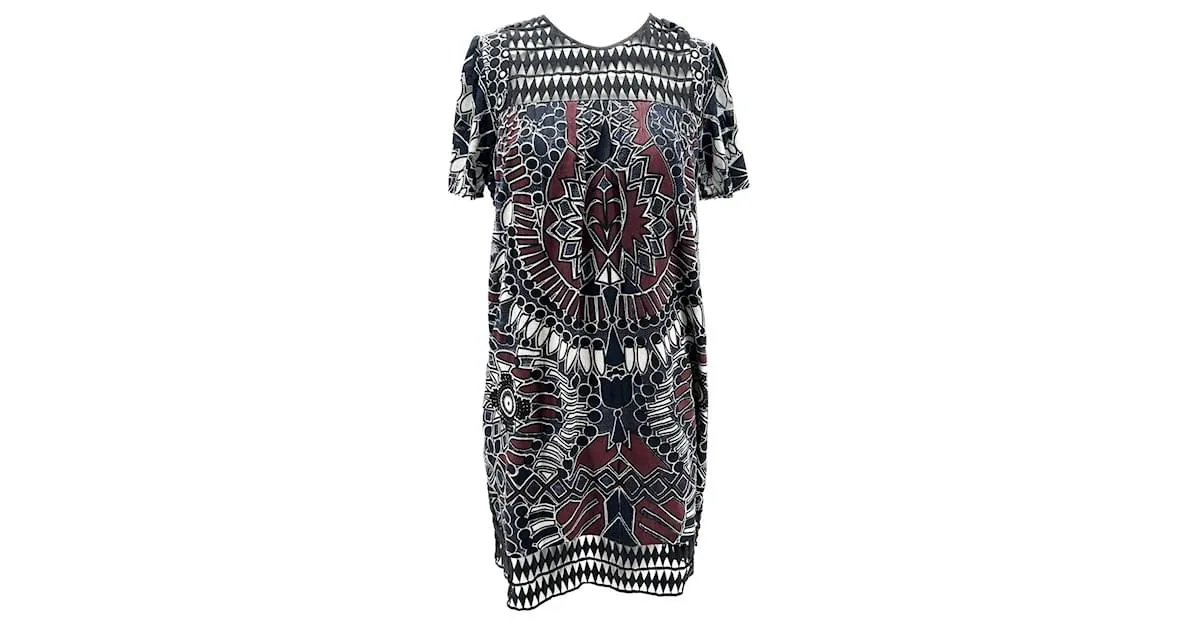 SEA NEW YORK MAR NUEVA YORK VESTIDOS T.05 2 ALGODóN NEGRO 