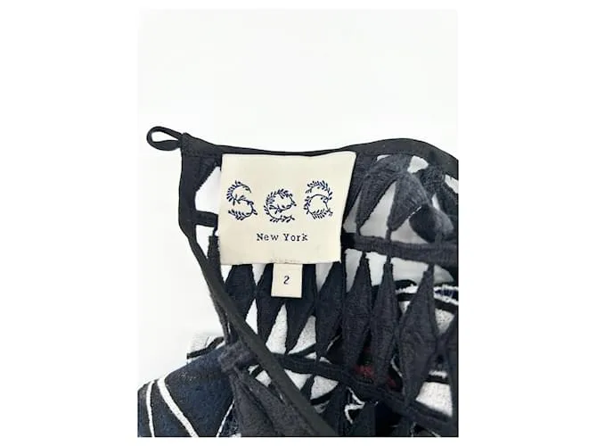 SEA NEW YORK MAR NUEVA YORK VESTIDOS T.05 2 ALGODóN NEGRO 