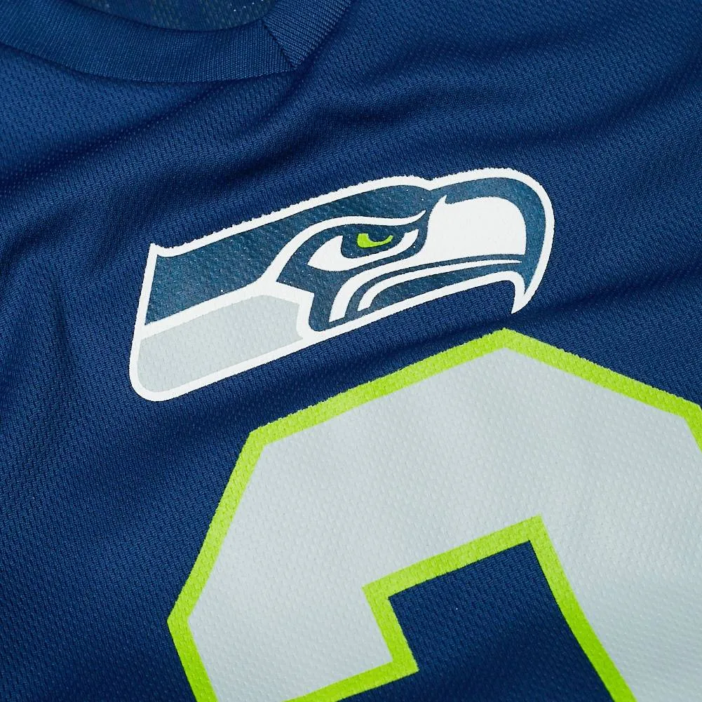 Seattle Seahawks Fanatics NFL #3 Russell Wilson Hombre Camiseta MSH6574NI