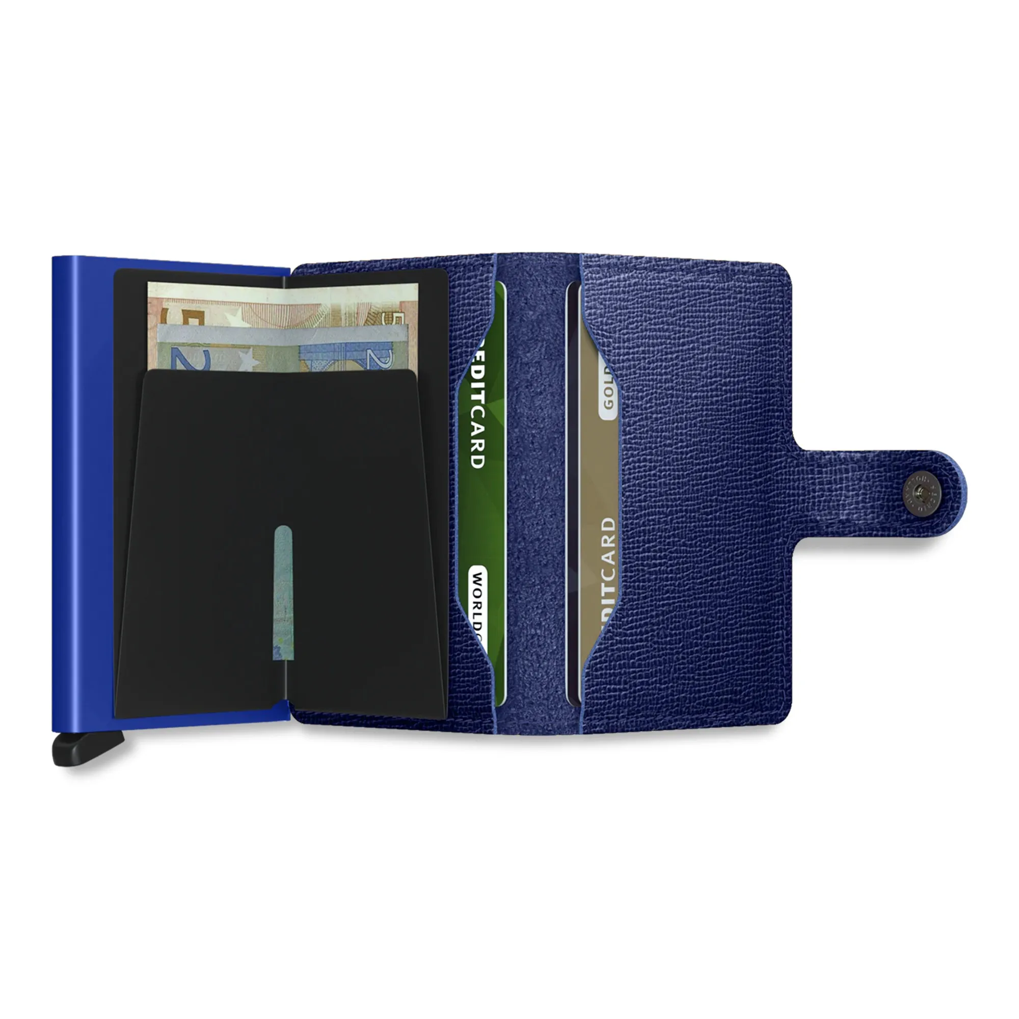 SECRID Tarjetero Cobalt