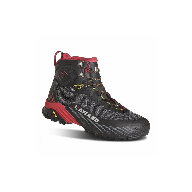 SENDERISMO RáPIDO KAYLAND DUKE MID GORETEX (NEGRO ROJO) CALZADO HOMBRE