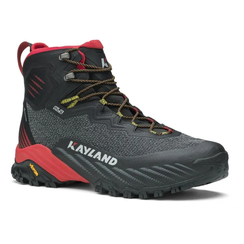 SENDERISMO RáPIDO KAYLAND DUKE MID GORETEX (NEGRO ROJO) CALZADO HOMBRE