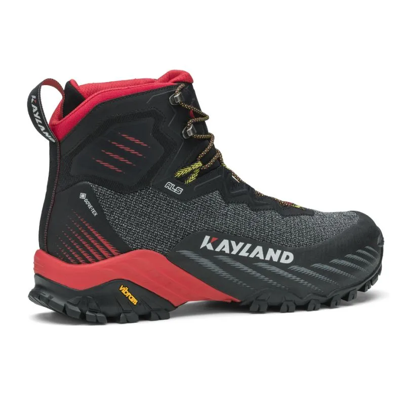 SENDERISMO RáPIDO KAYLAND DUKE MID GORETEX (NEGRO ROJO) CALZADO HOMBRE