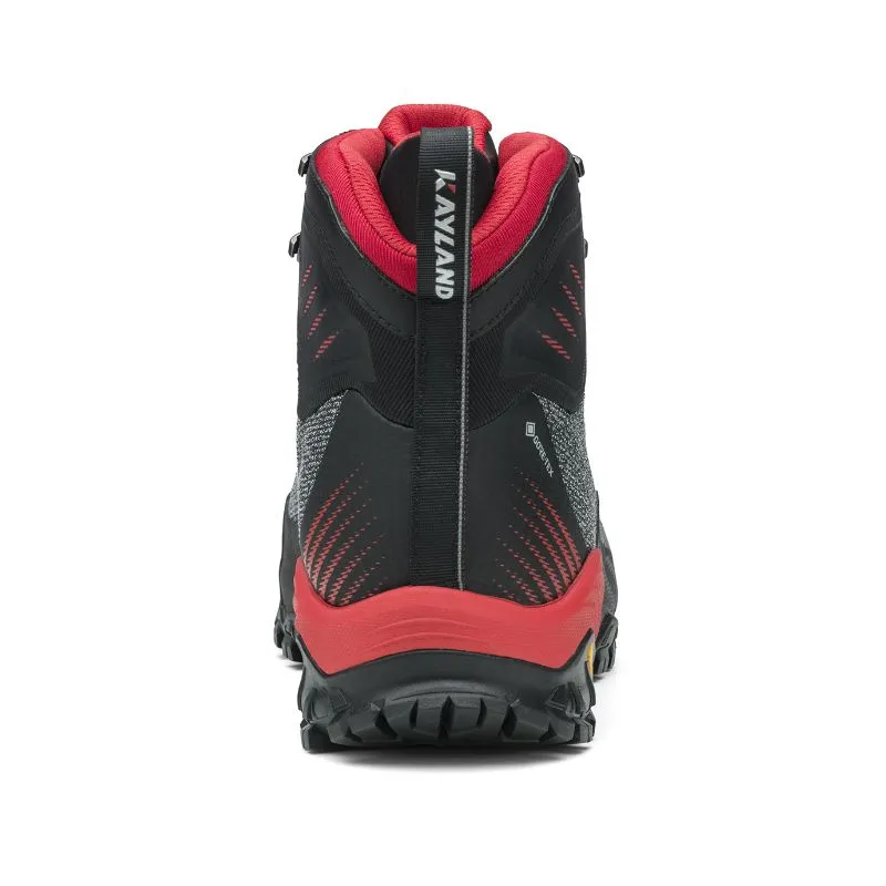 SENDERISMO RáPIDO KAYLAND DUKE MID GORETEX (NEGRO ROJO) CALZADO HOMBRE
