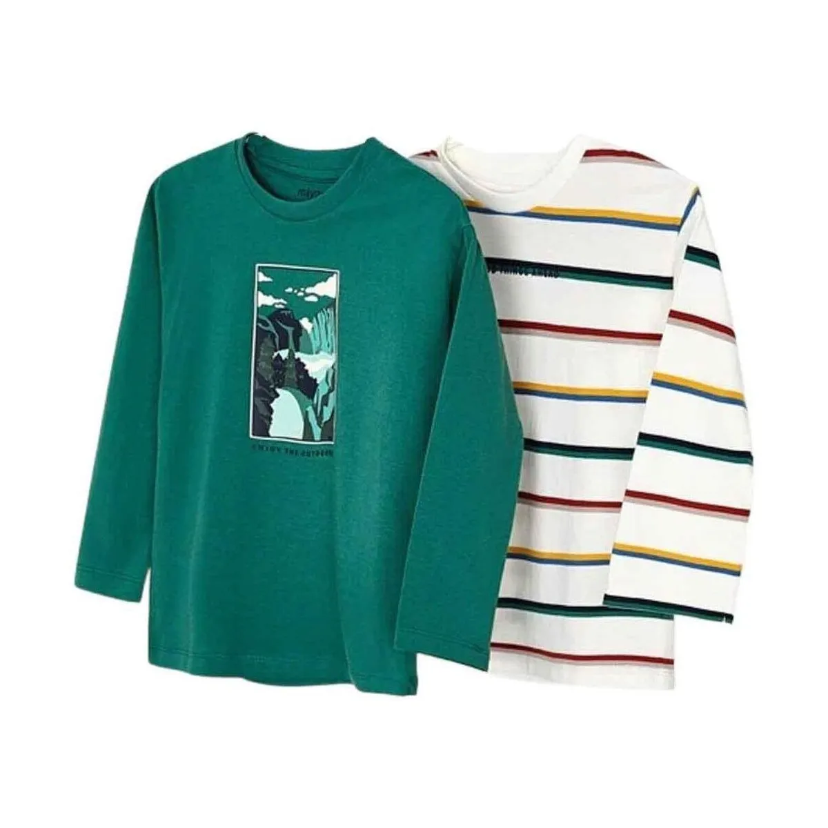 Set 2 camisetas m/l