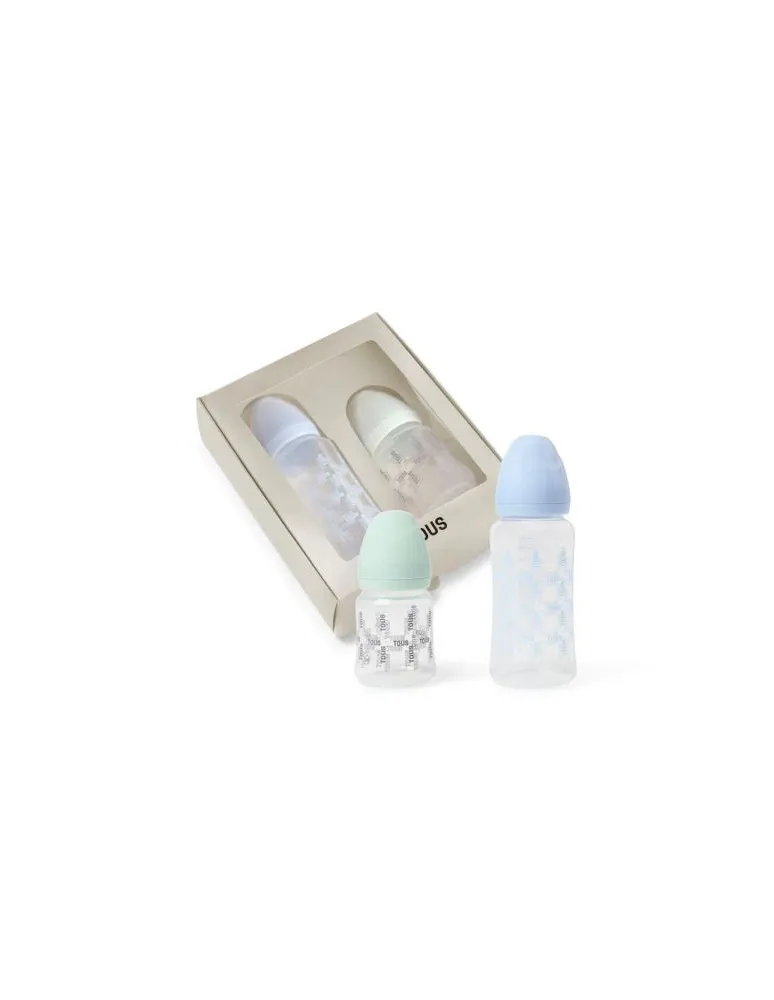 SET BIBERONES SQUARE CELESTE TOUS