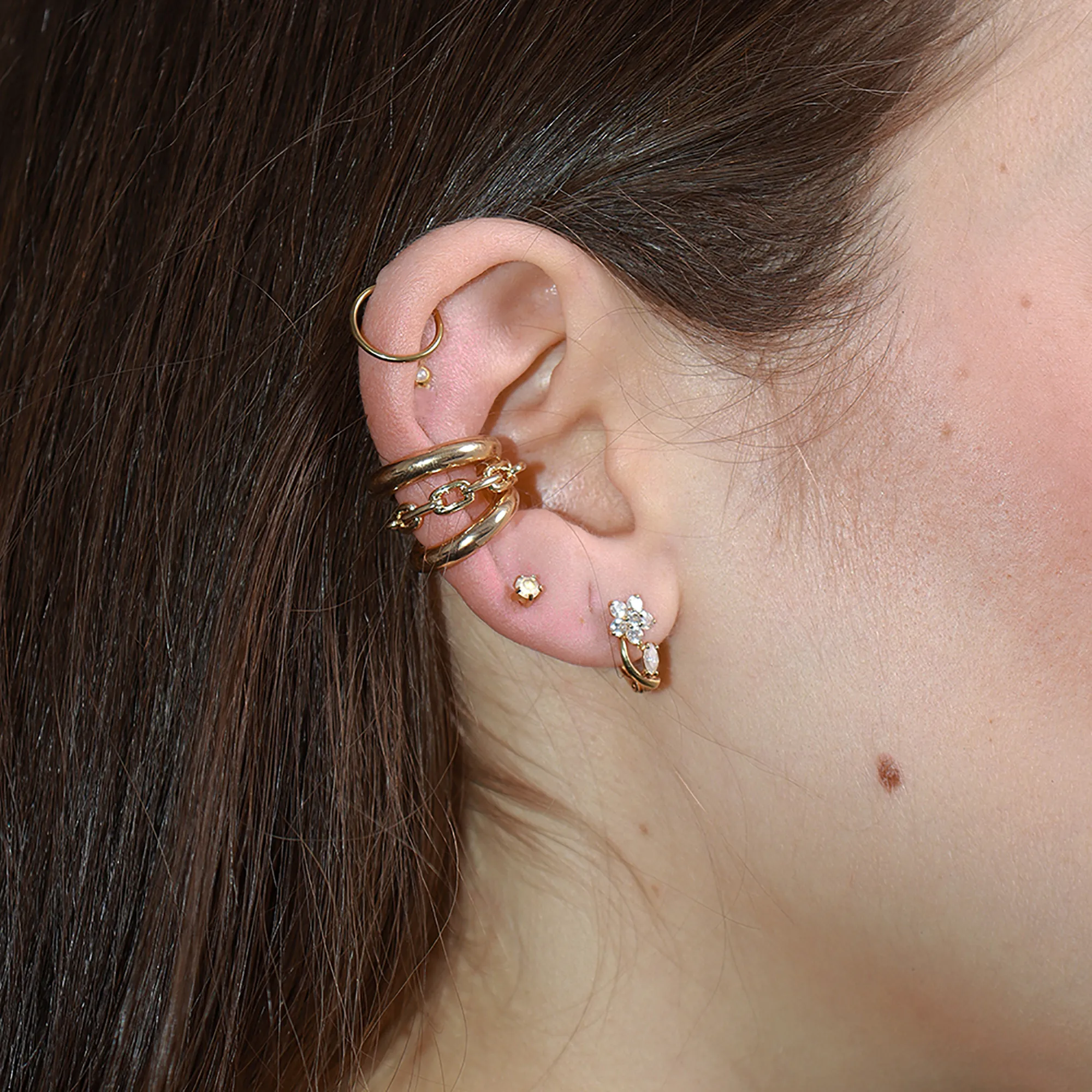 Set de 3 earcuff