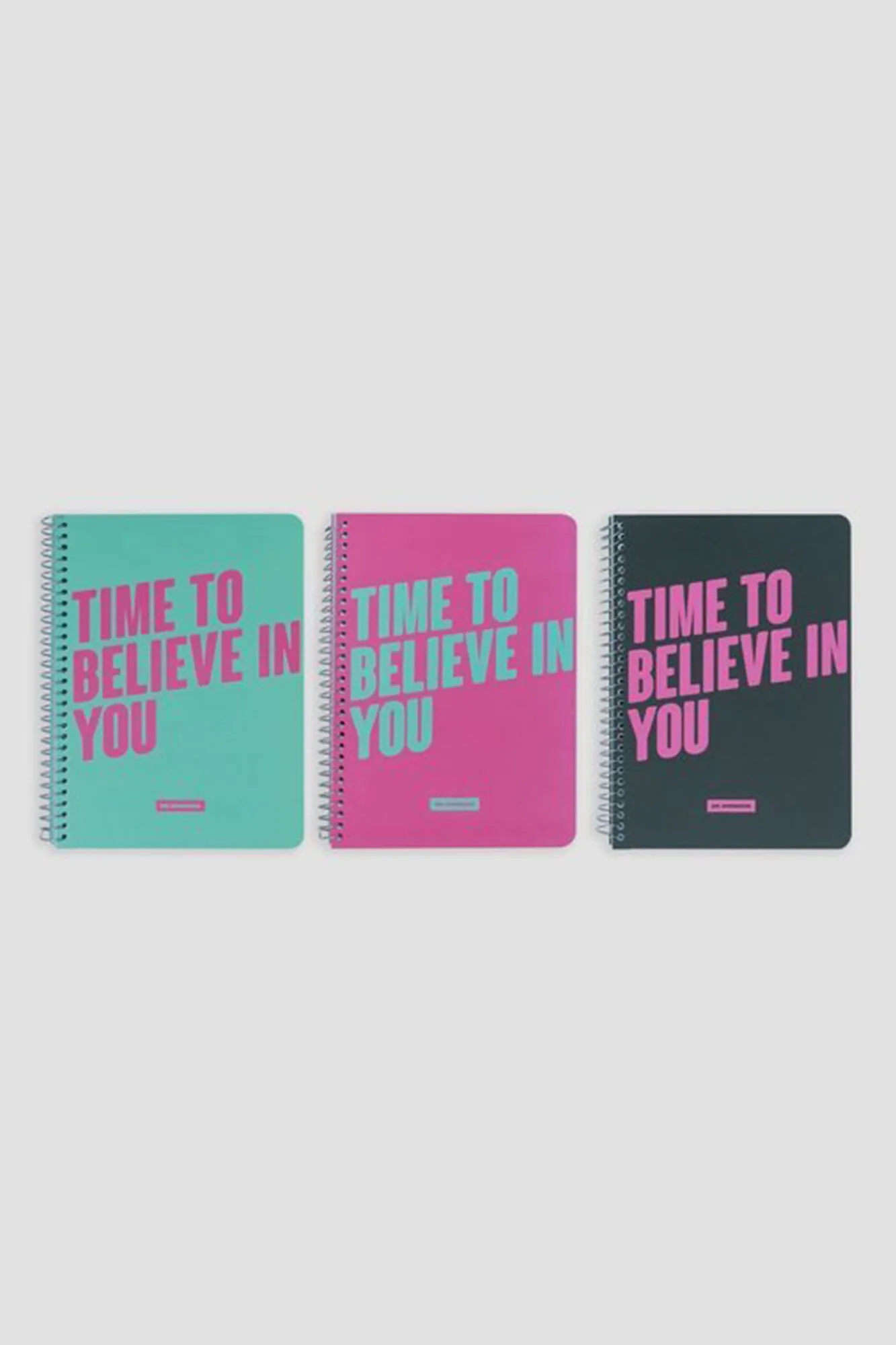 Set de 3 libretas