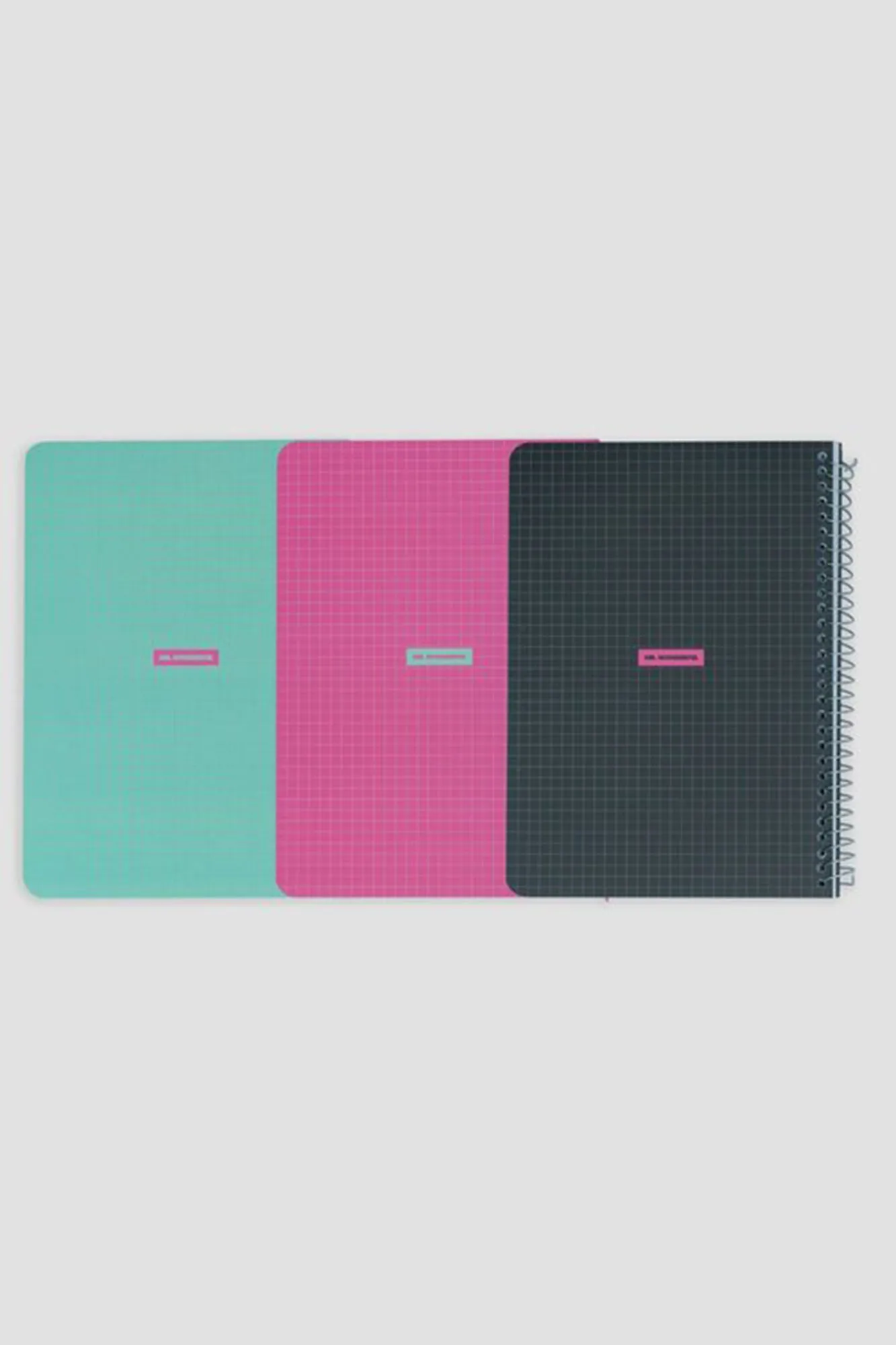 Set de 3 libretas