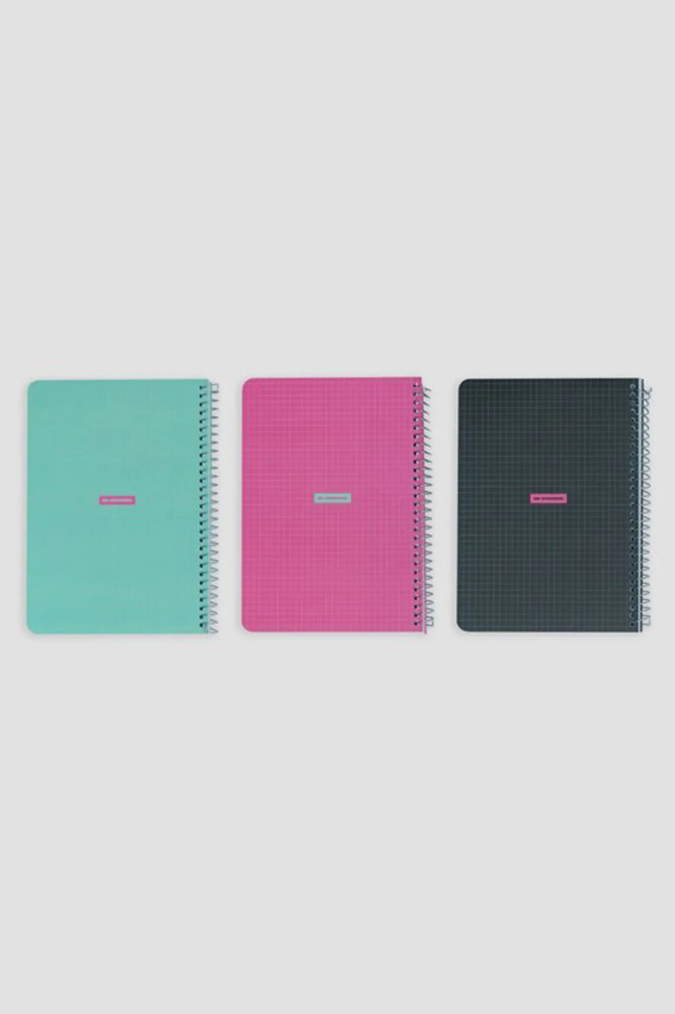 Set de 3 libretas