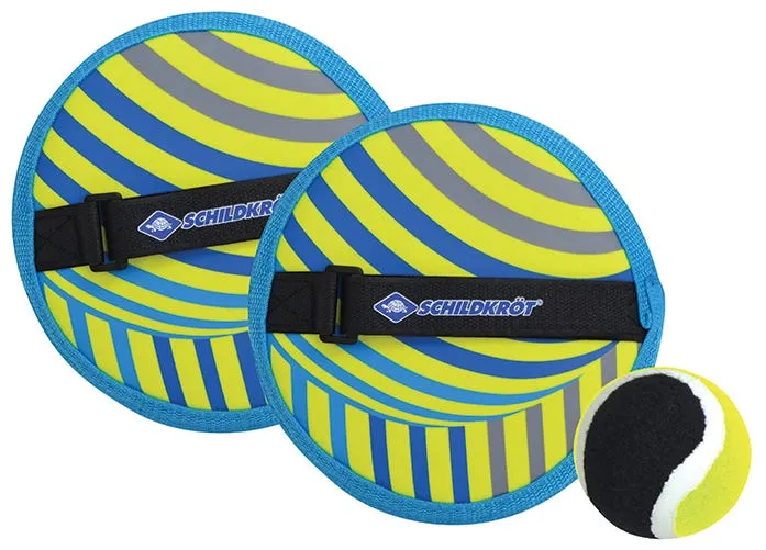 Set de Kletball Schildkrot Neopren Klettball Set Multicolor 