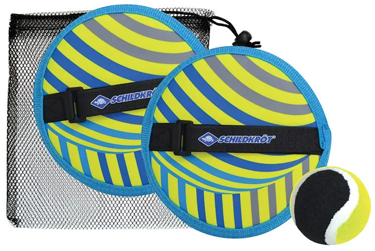 Set de Kletball Schildkrot Neopren Klettball Set Multicolor 