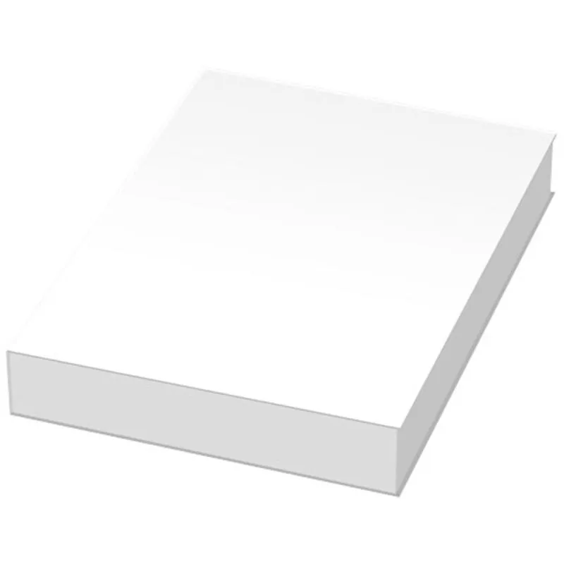 Set de marcapáginas con notas Combi de tapa blanda