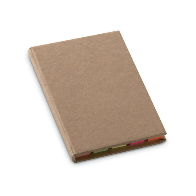 Set de notas reciclado