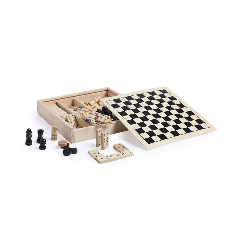 Set Juegos Xigral 4 Juegos
