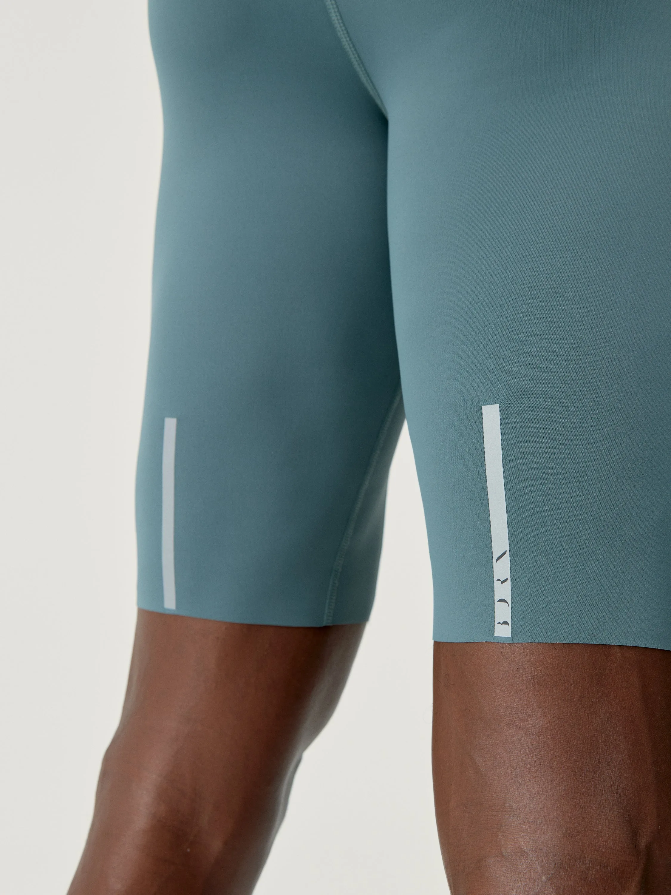 Short Bay Grey Green